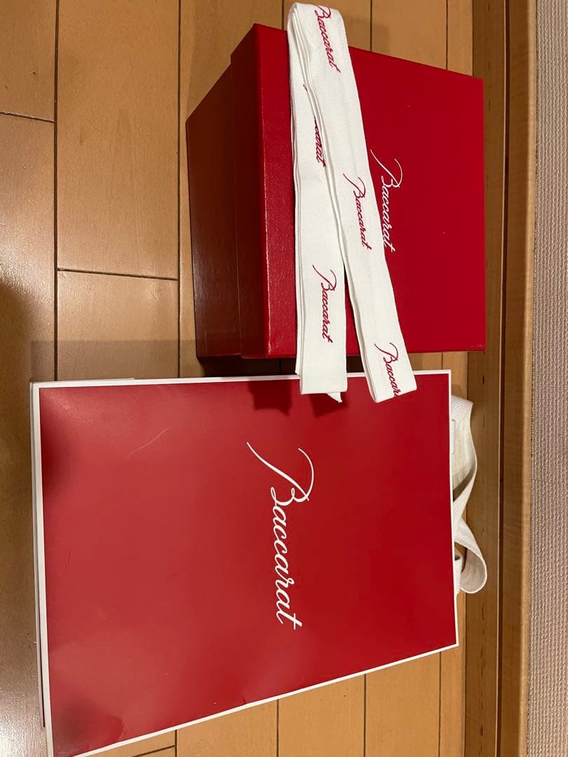 Baccarat バカラ ダルマ クリスタル置物 インテリア 縁起物