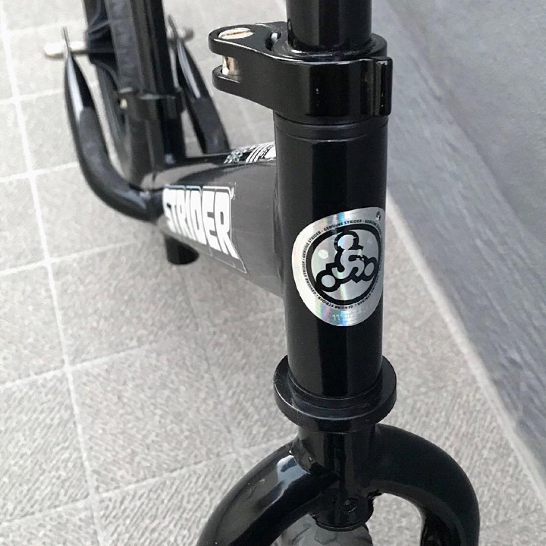《美品》STRIDER SPORT MODEL バイク 12インチ ブラック