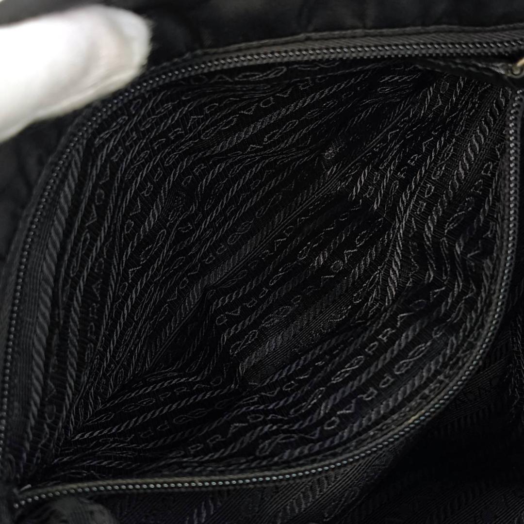 希少モデル✨ プラダ ワンショルダーバッグ 三角ロゴ　ナイロン　レザー 黒