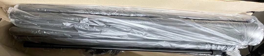 山善 突っ張りラック ポール ブラック WJ-795RM(MBK) トリプル