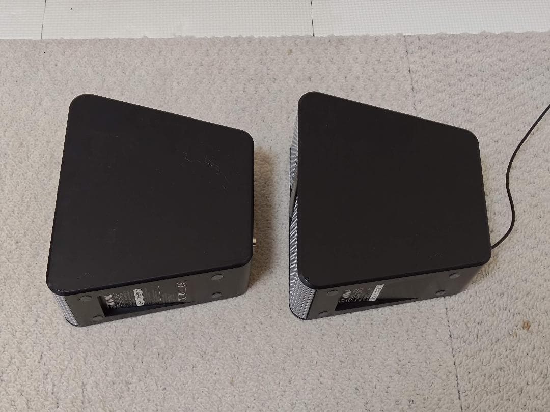 ヤマハ パワードスピーカー シルバー NX-50(S)