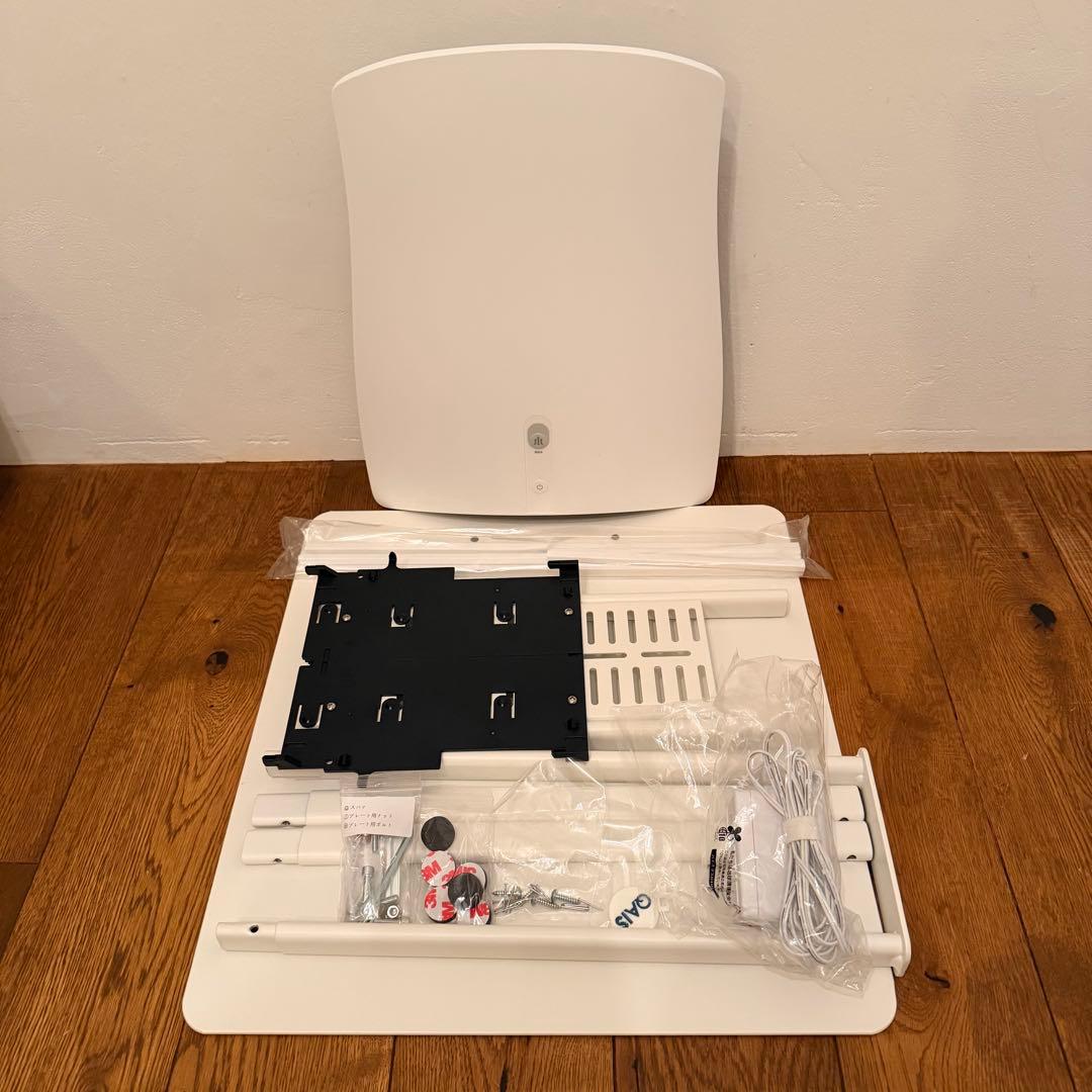 美品 QAIS-air- 専用スタンド＋本体セット 04A1J-OW OP1-W