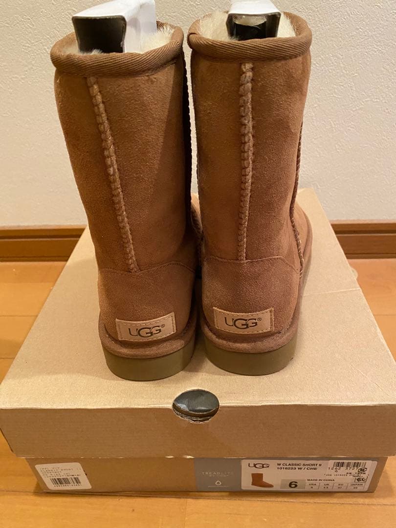 新品UGG W Classicshort Ⅱ chestnut