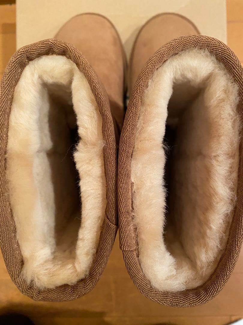 新品UGG W Classicshort Ⅱ chestnut