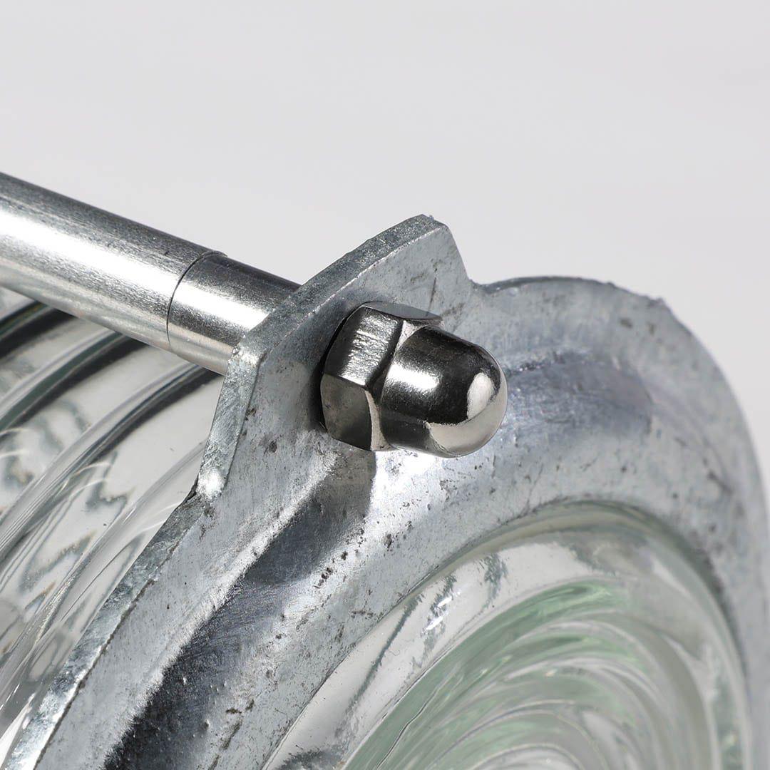 新品 アルミニウム ツイン ガラス ウォール ランプ ダルトン 照明