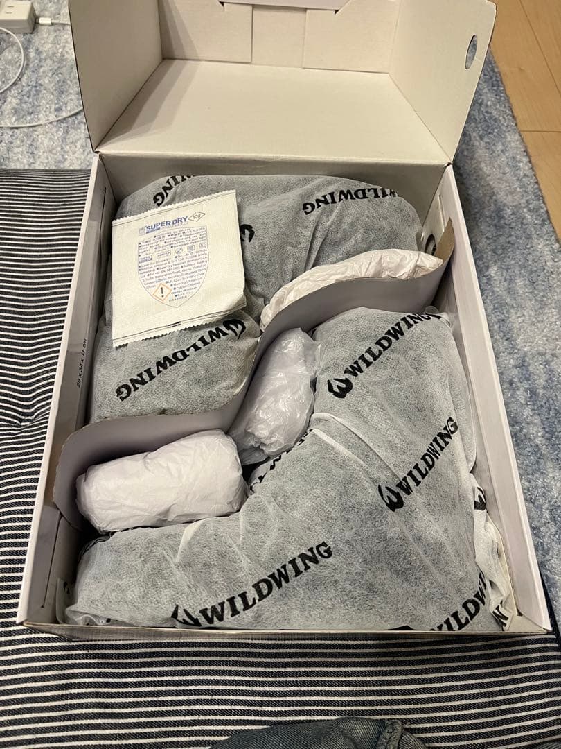 未使用WILD WING ファルコン レディース ライディングブーツ23.5cm