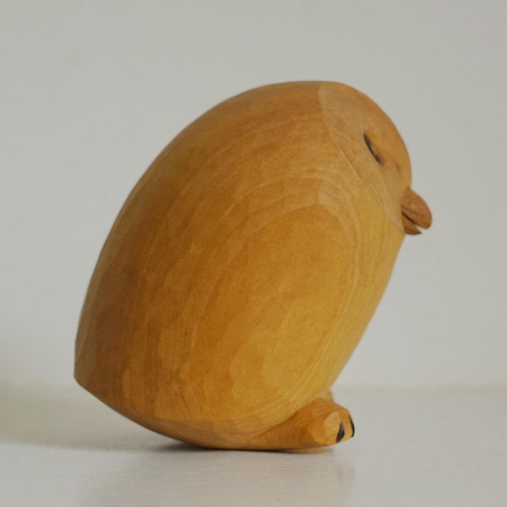 【ういるぴい工房】ゆらりんこ　ふくろう　クラフト