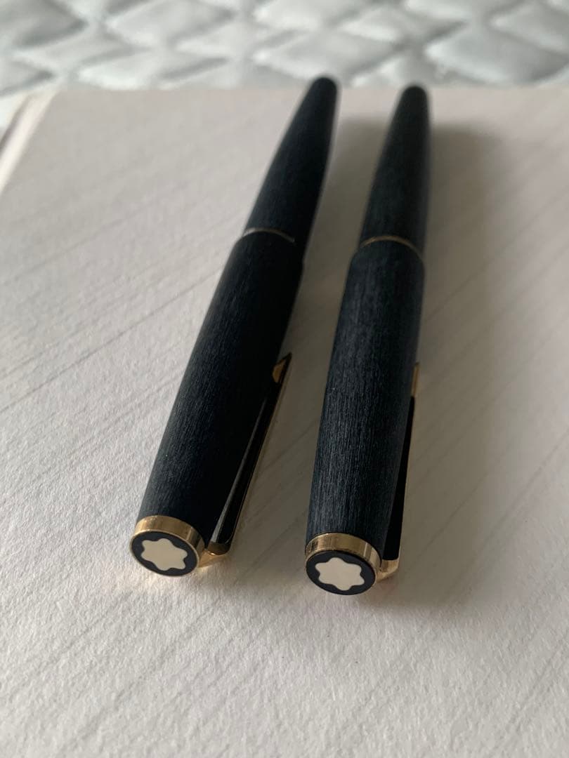 MONTBLANC 220 万年筆 14Kペン先 2本セット