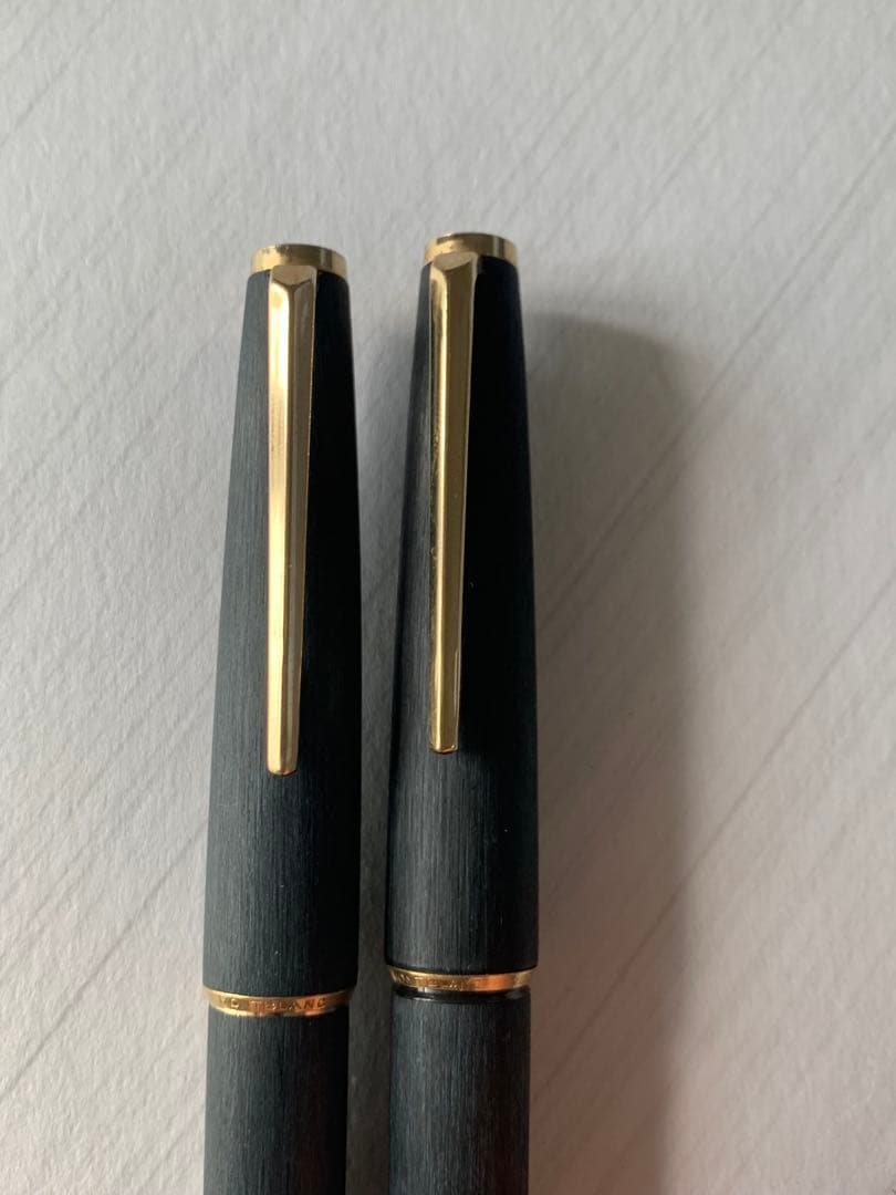 MONTBLANC 220 万年筆 14Kペン先 2本セット