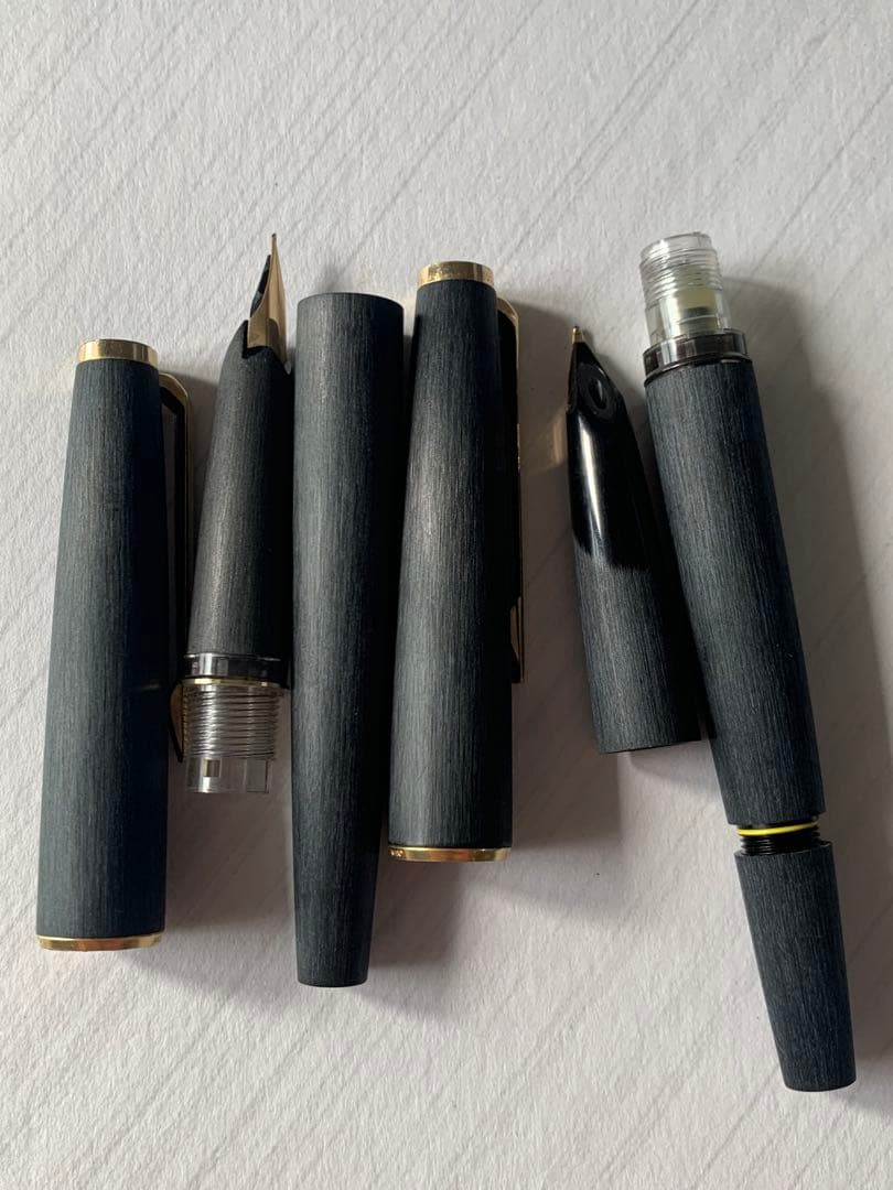 MONTBLANC 220 万年筆 14Kペン先 2本セット