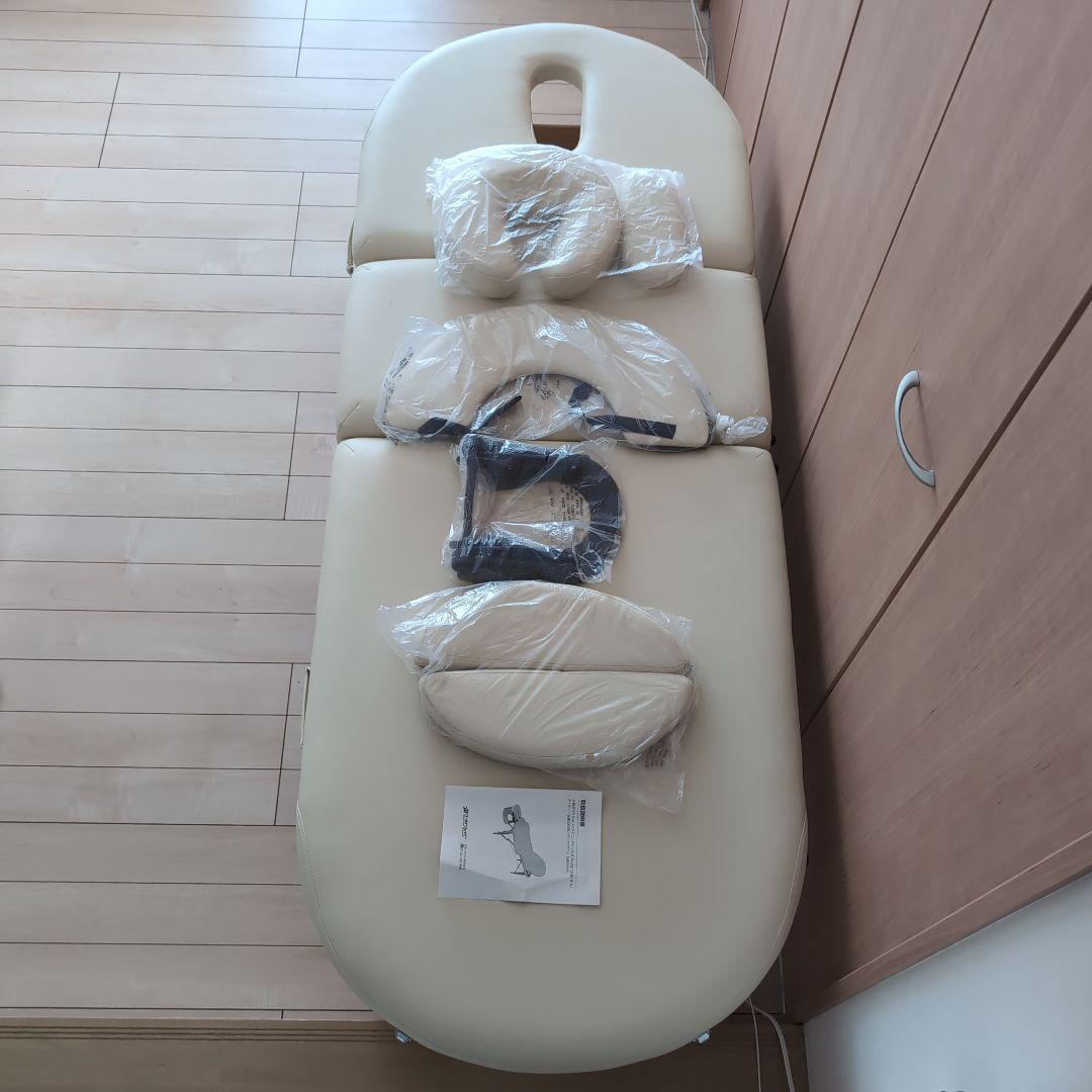 専用木製 折りたたみ式リクライニングマッサージベッド