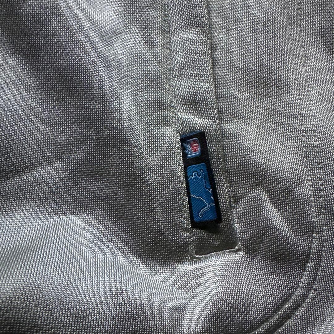 Reebok NFL LIONS 裏起毛 スウェット パーカー XL Y2K