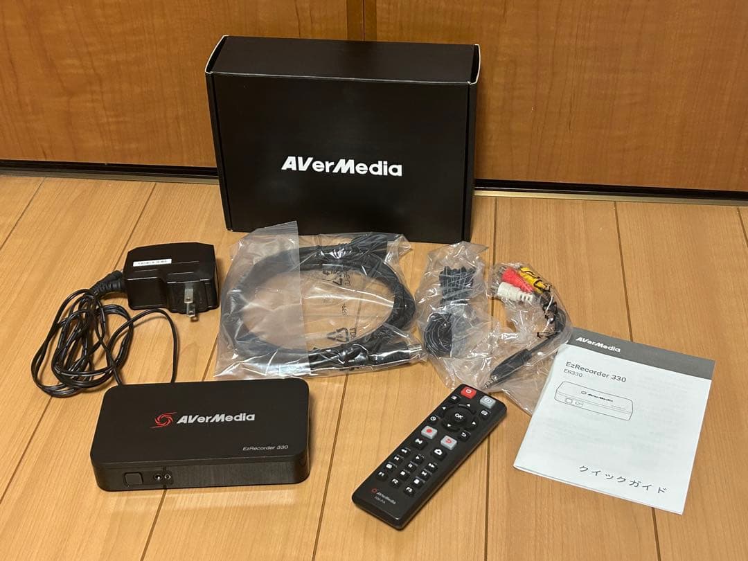 AVerMedia EZRecorder 330 本体