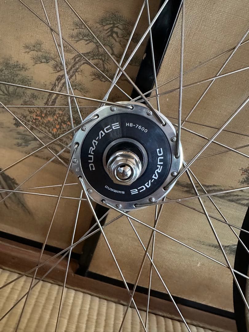 Dura-Ace HB-7600 ホイールセット