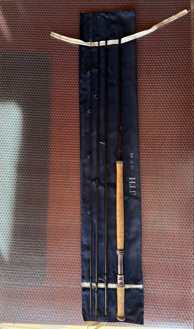 ティムコ　ユーフレックス・JTH1206-4 12’0”#6／4pcs