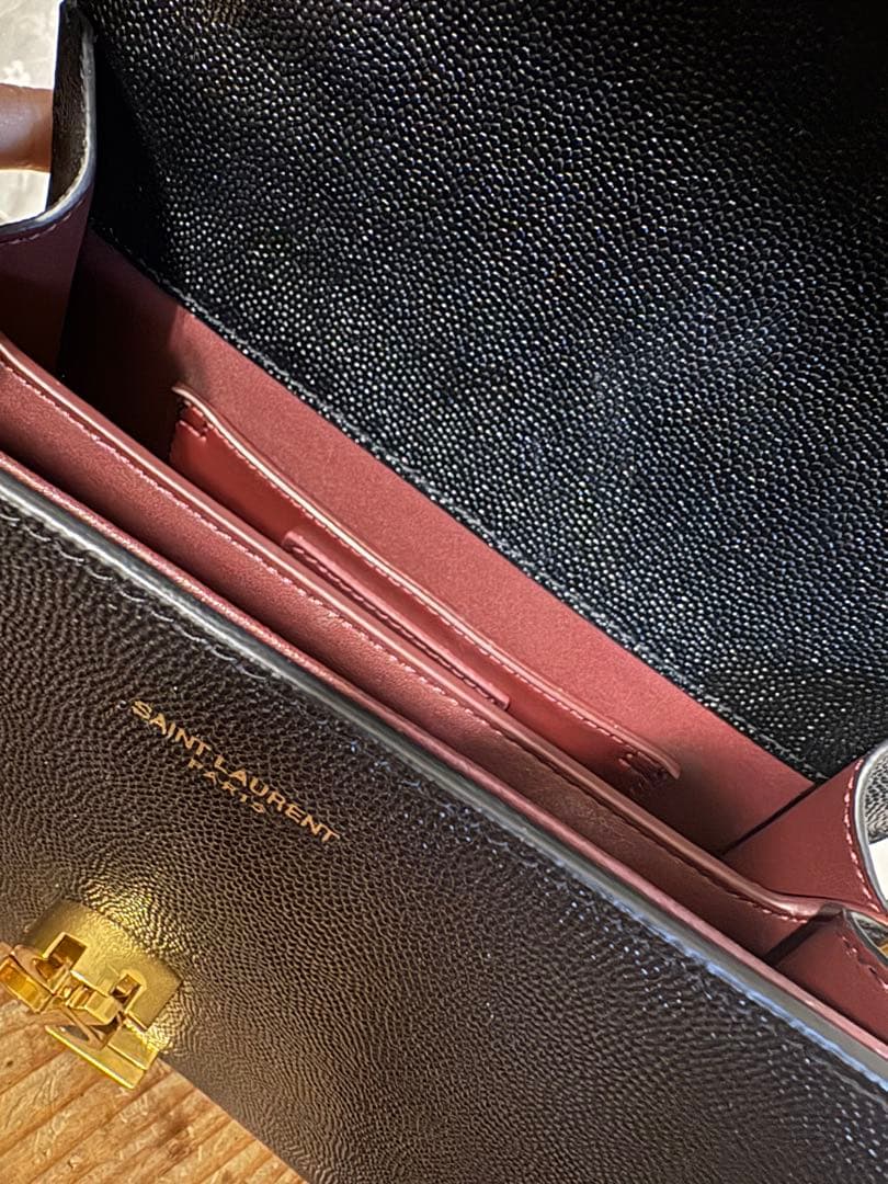 サンローラン カサンドラ トップハンドル ミニ