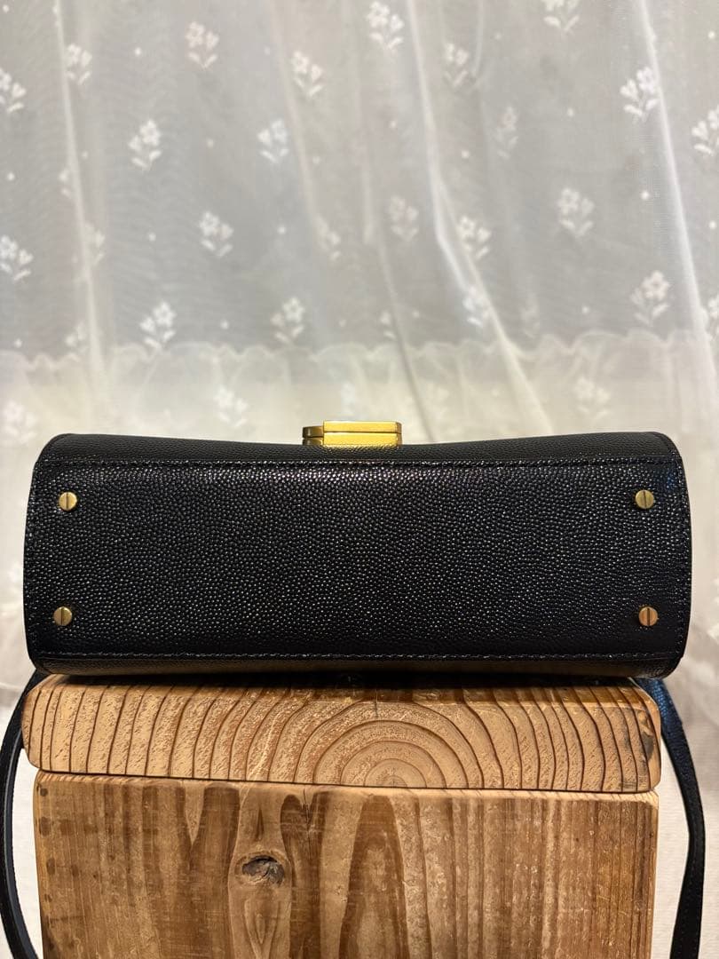 サンローラン カサンドラ トップハンドル ミニ