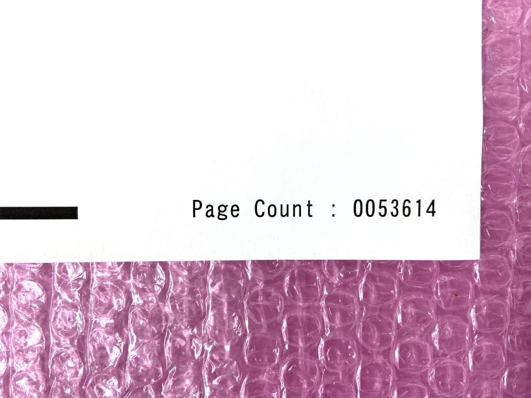 希少品 Canon LBP1820 A3モノクロレーザープリンタ 53,614枚