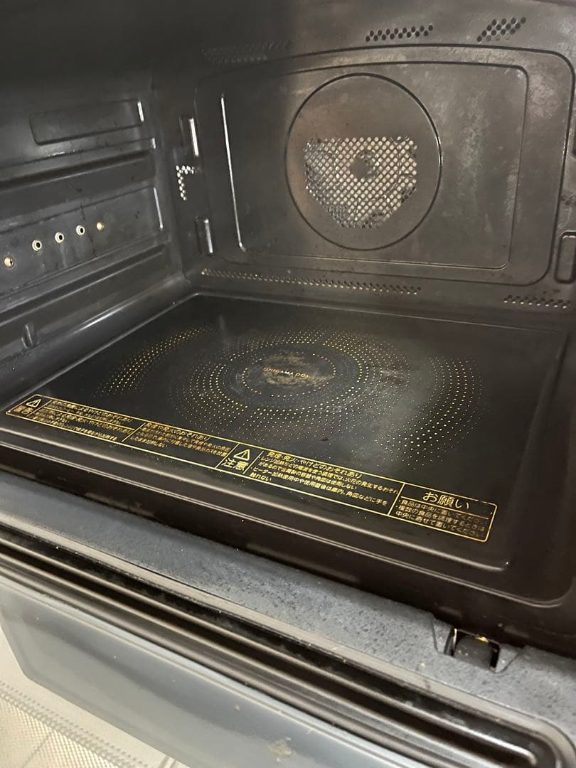 TOSHIBA 過熱水蒸気　石窯ドーム　オーブンレンジ