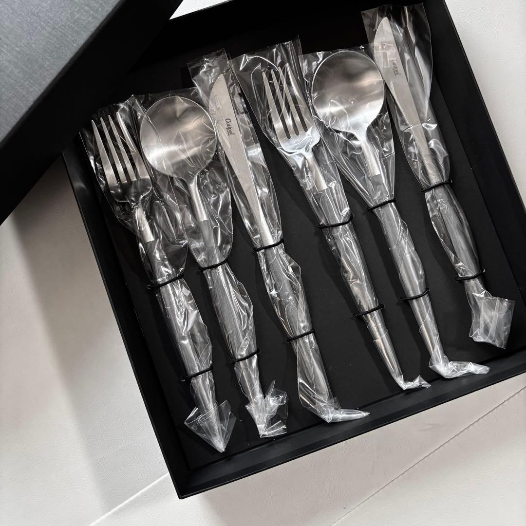 Cutipol カトラリーセット 6点セット 未開封