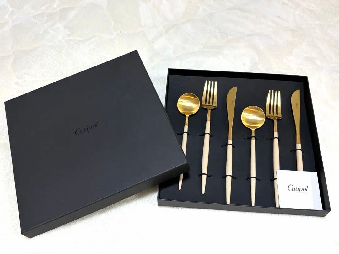 未使用✨クチポール アイボリー×ゴールド