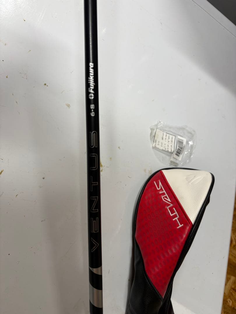 バ*ラ様 支給品　ステルス2 5番ウッド　5W 24 ベンタス　ブラック　6S