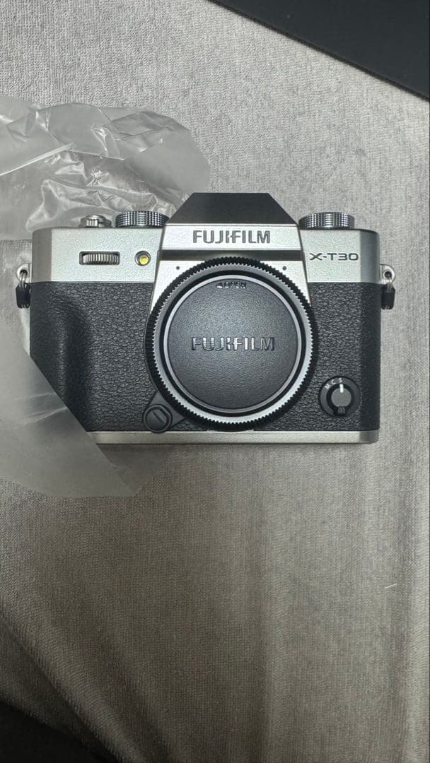 A*a様 新品 FUJIFILM XT30II+XC35 レンズキット シルバー