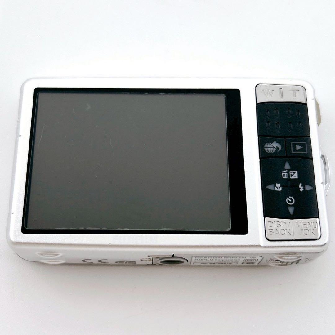 FUJIFILM フジフィルム FinePix z70 シルバー デジカメ
