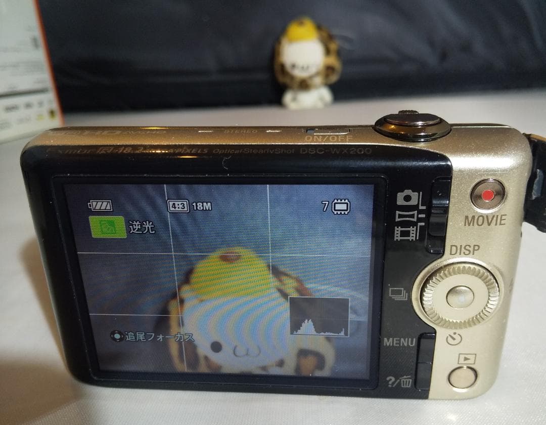 【美品】SONY Cyber-Shot DSC-WX200 光学10倍ズーム