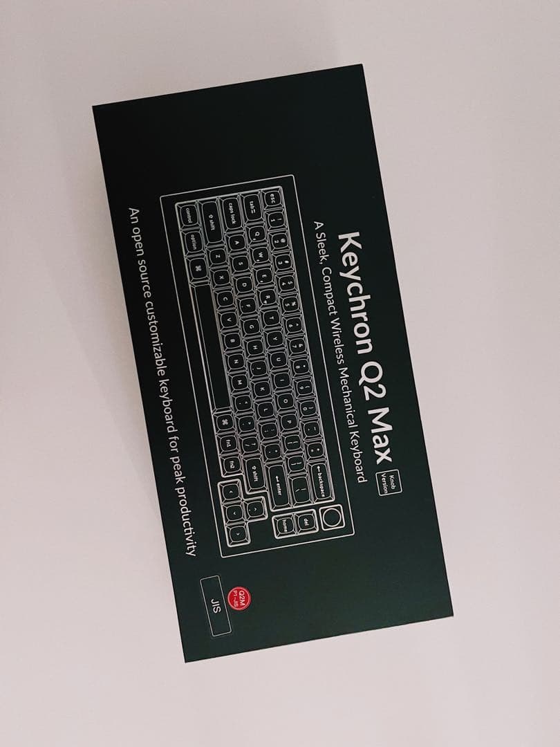 Keychron Q2 Max JIS 日本語配列 赤軸 キーボード