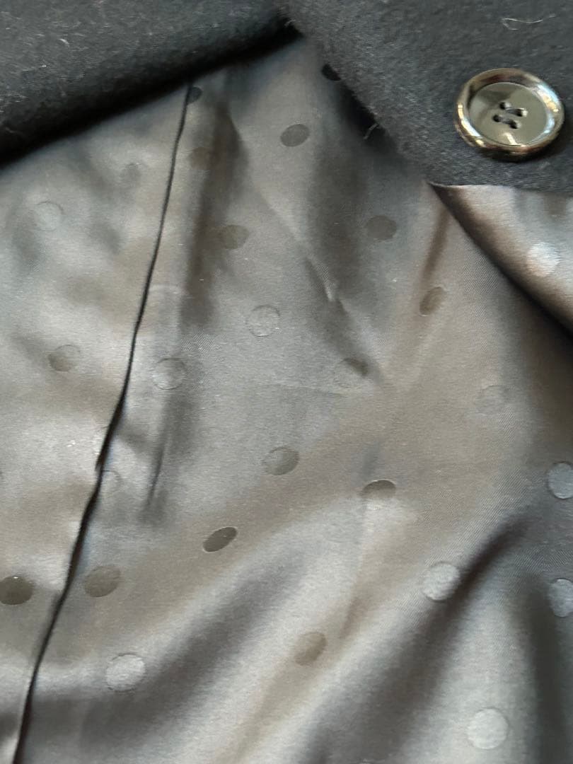 コムデギャルソントリコPコート　 定番希少　大人かわいいデザイン