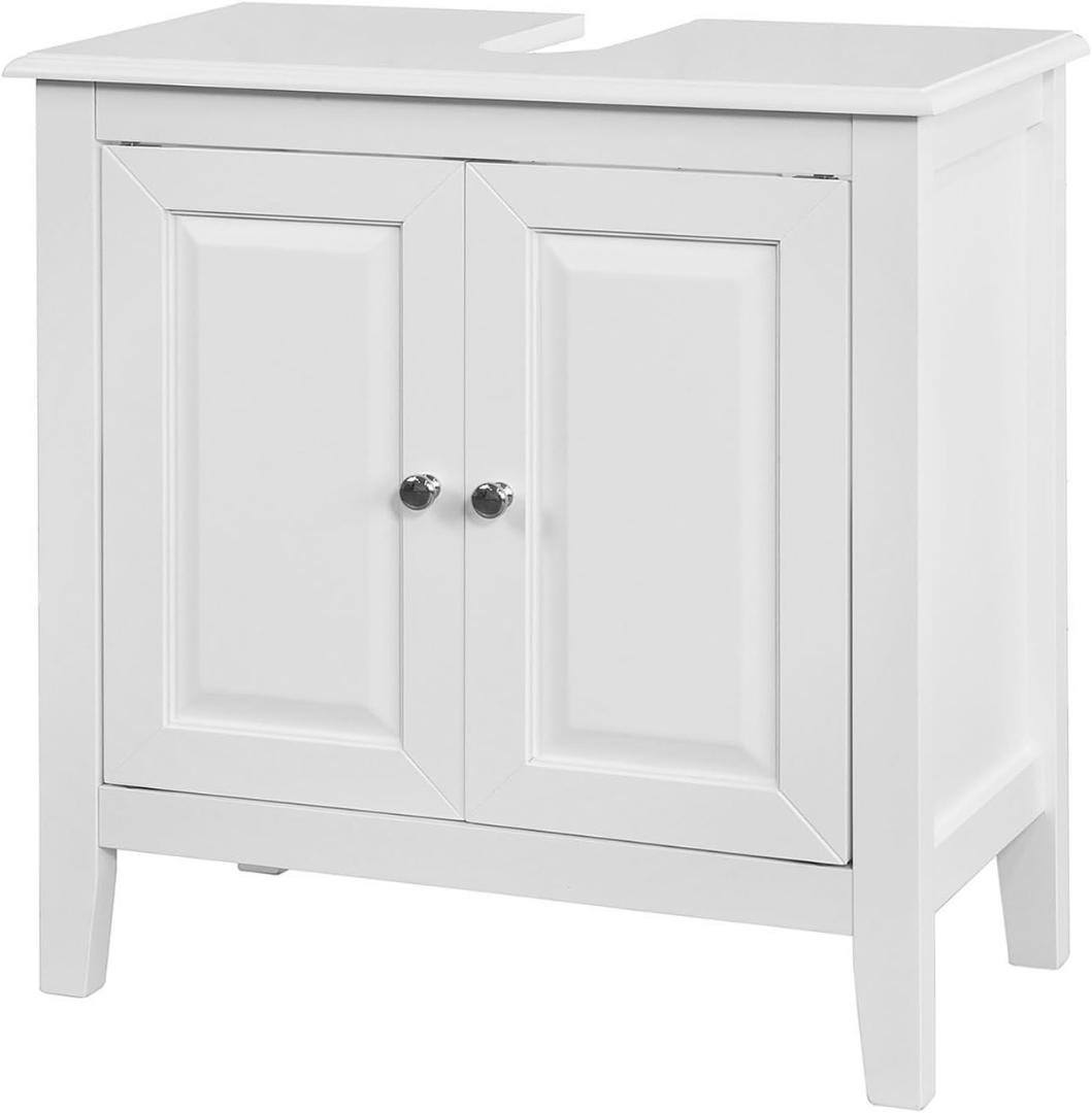 洗面台下収納キャビネット 幅60*奥行30*高さ62cm 収納棚