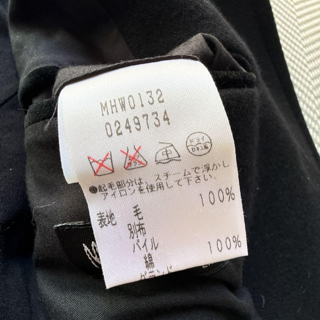 美品 マーガレットハウエル ウールショートコート ジャケットコート ウール100