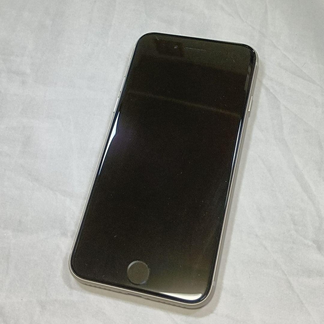 iPhoneSE 第3世代 バッテリー100% 本体 64GB SIMフリー