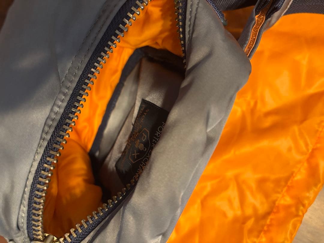 PORTER / PX TANKER FANNY PACK シルバーグレー