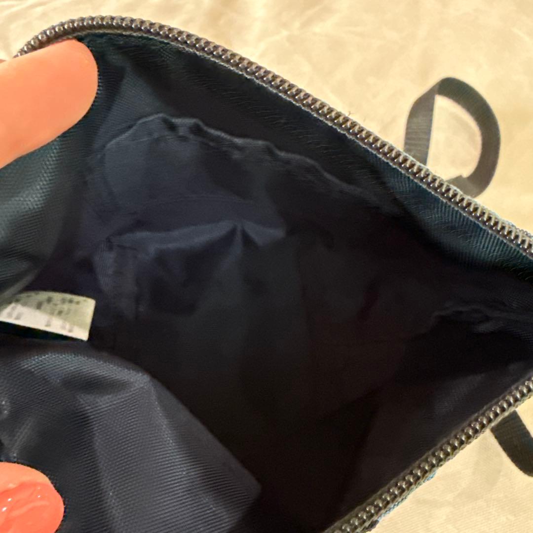 ファミリア　ポシェット　ブルー