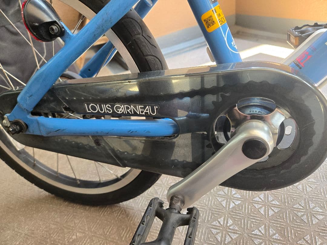 M0720X LOUIS GARNEAU 子供用自転車18インチ K18lite