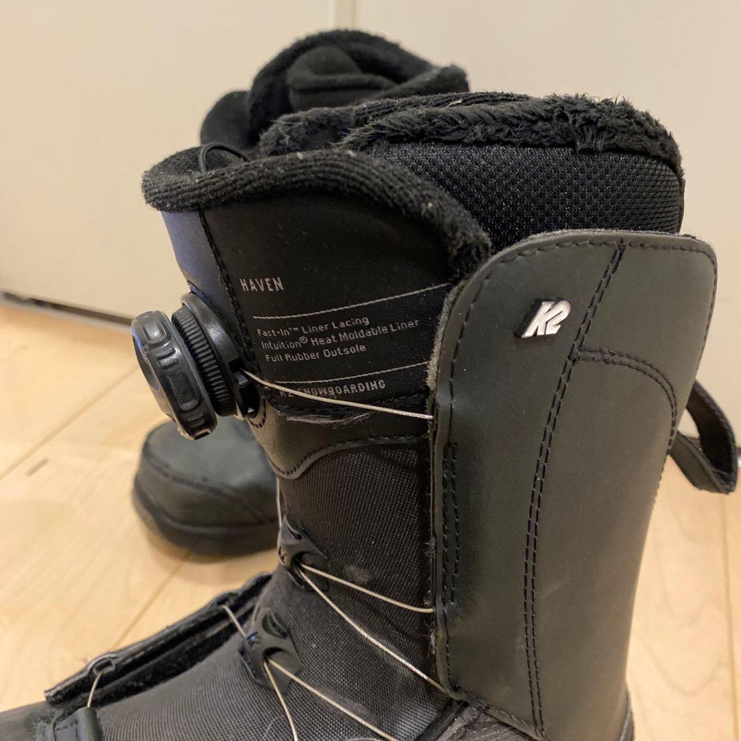 【即日発送_送料無料】スノボ　K2 ケーツー HAVEN ヘブン 24.0cm