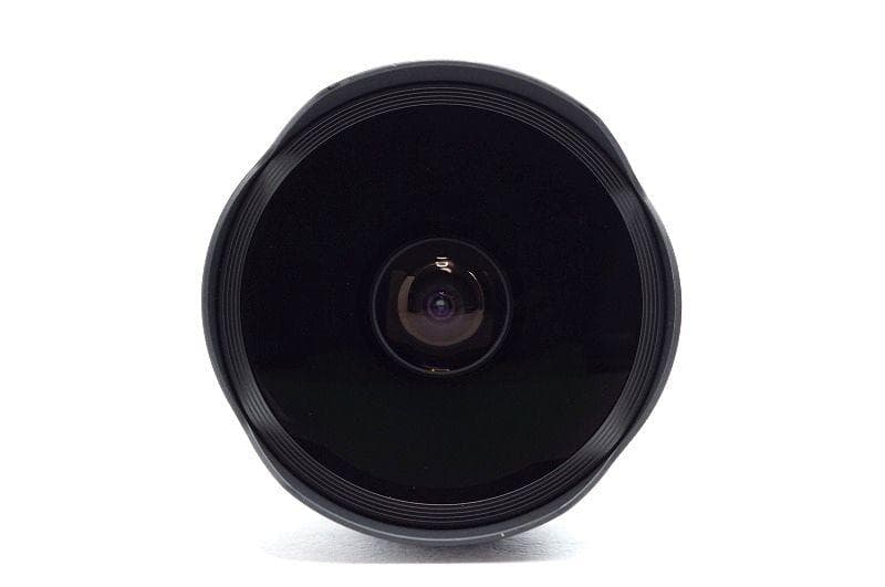 魚眼レンズ　オリンパス ZUIKO DIGITAL 8mm F3.5 ED