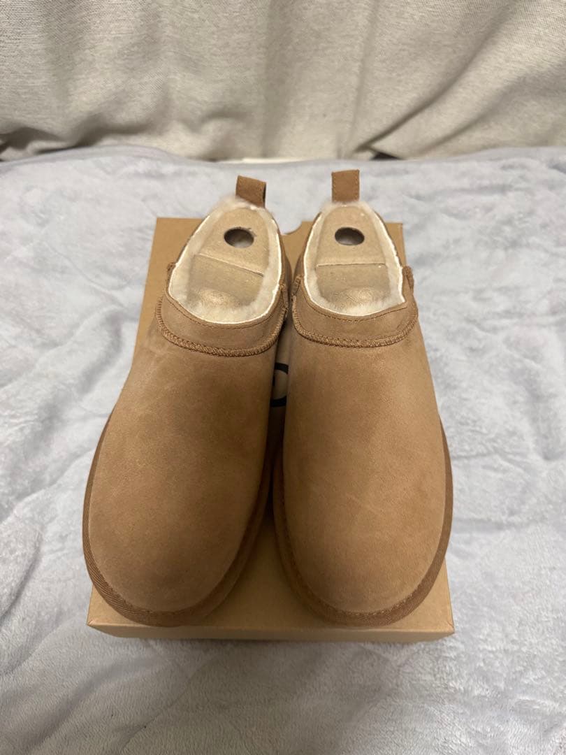 ミディアムブラウン ムートンブーツ サイズ9 / 27