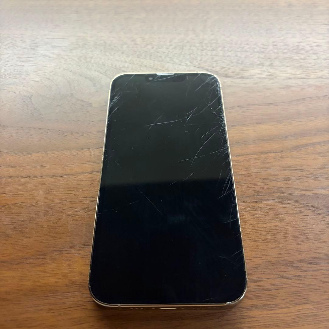 【値下げ交渉可】 iPhone 13 Pro ゴールド 256GB SIMフリー