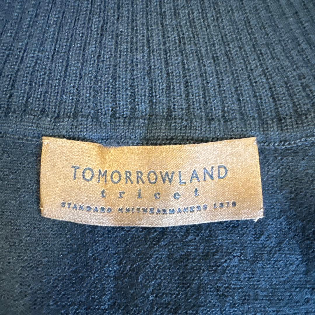 【離宅中…】TOMORROWLAND tricot カシミヤタートルネック