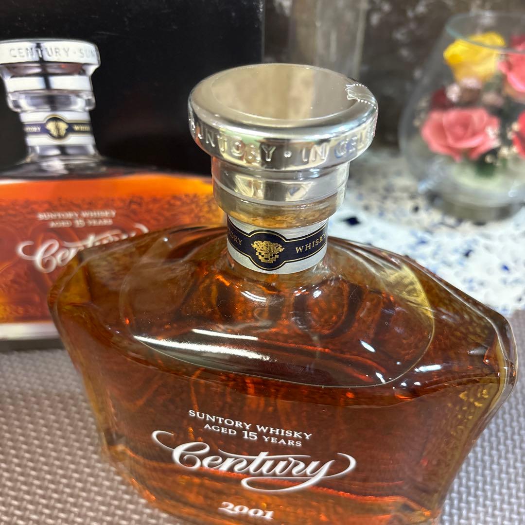 オサム　サントリー センチュリー 15年 2001年製　古酒