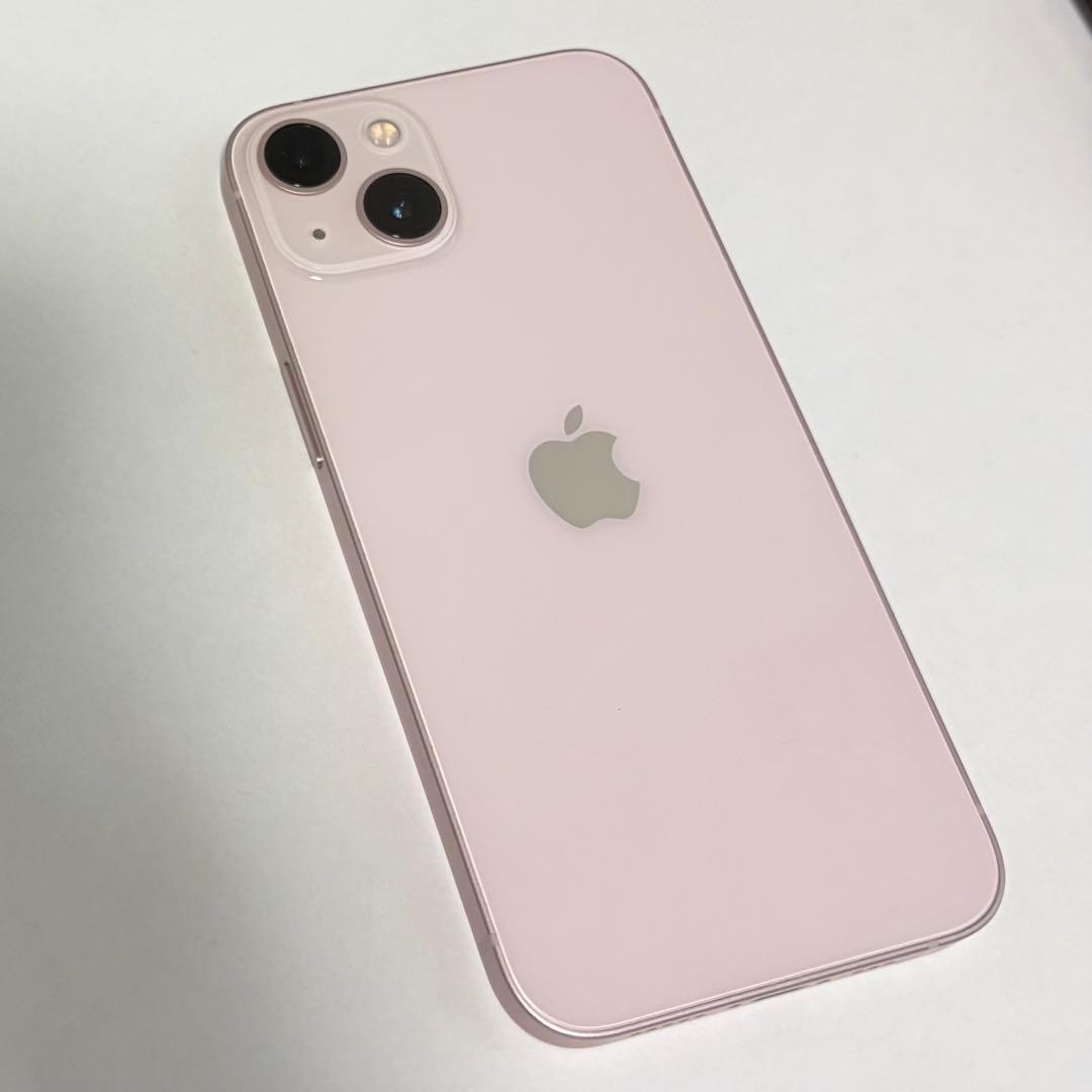 【美品】iPhone 13 本体　バッテリー79% SIMフリー