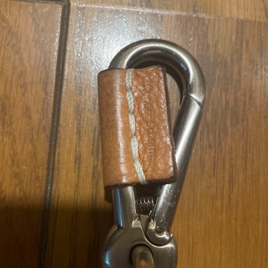 Hender Scheme キーホルダー　カラビナ　エンダースキーマ