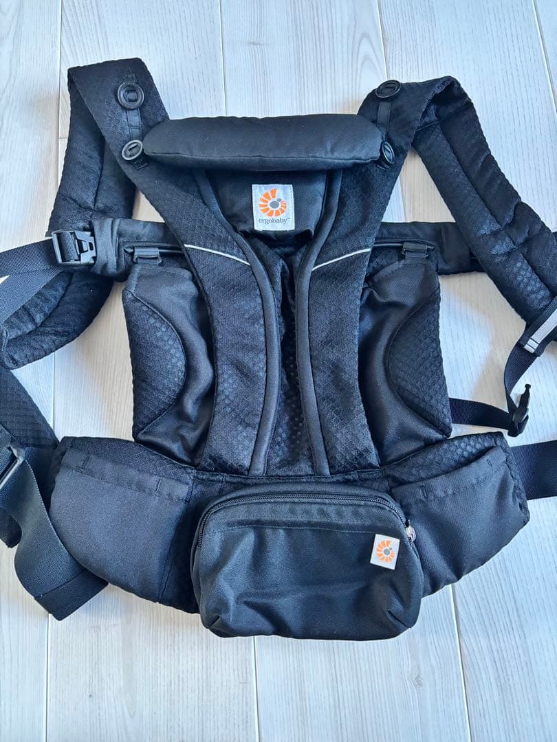 【マジュール】エルゴ オムニブリーズ 抱っこ紐 よだれカバーセット