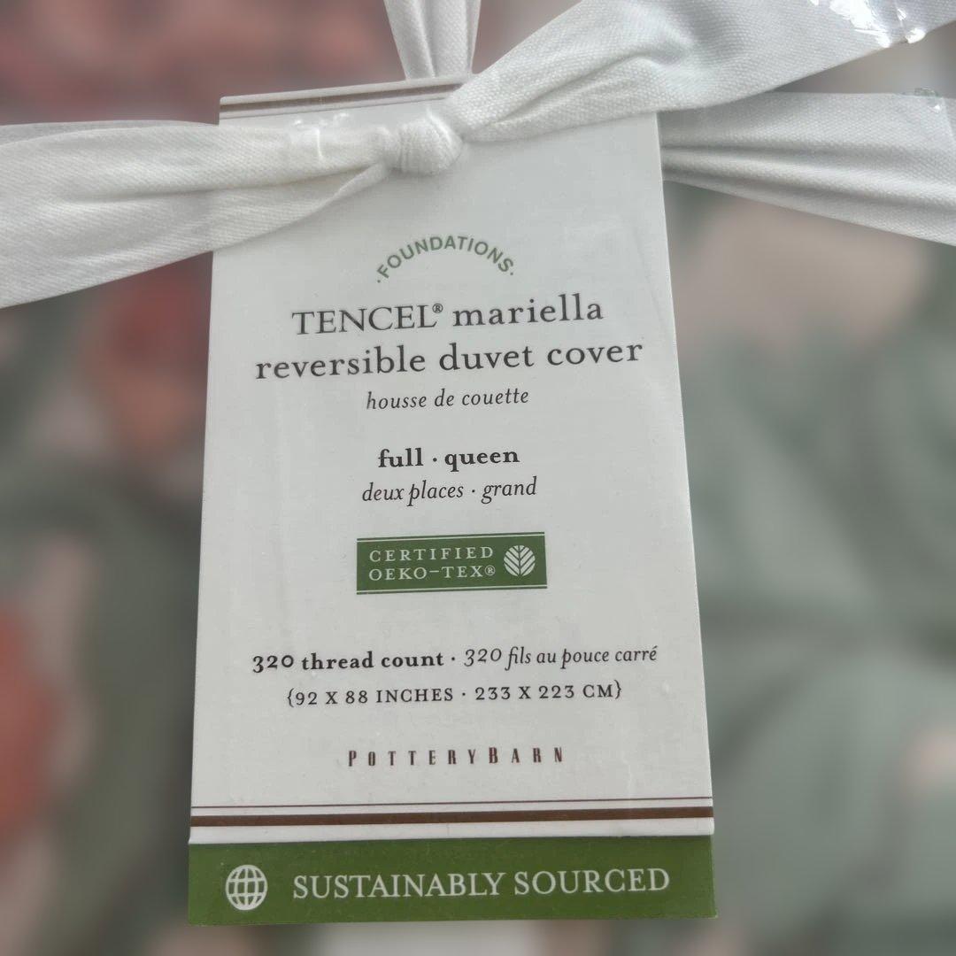 グイーンの掛け布団・枕カバーセット　ポータリバーン　Pottery Barn