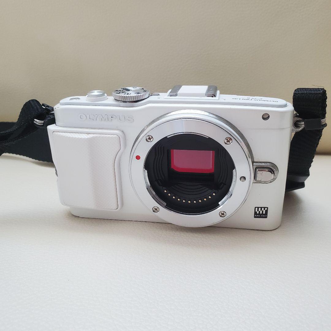 OLYMPUS PEN Lite E-PL6 オリンパス ミラーレス一眼 カメラ
