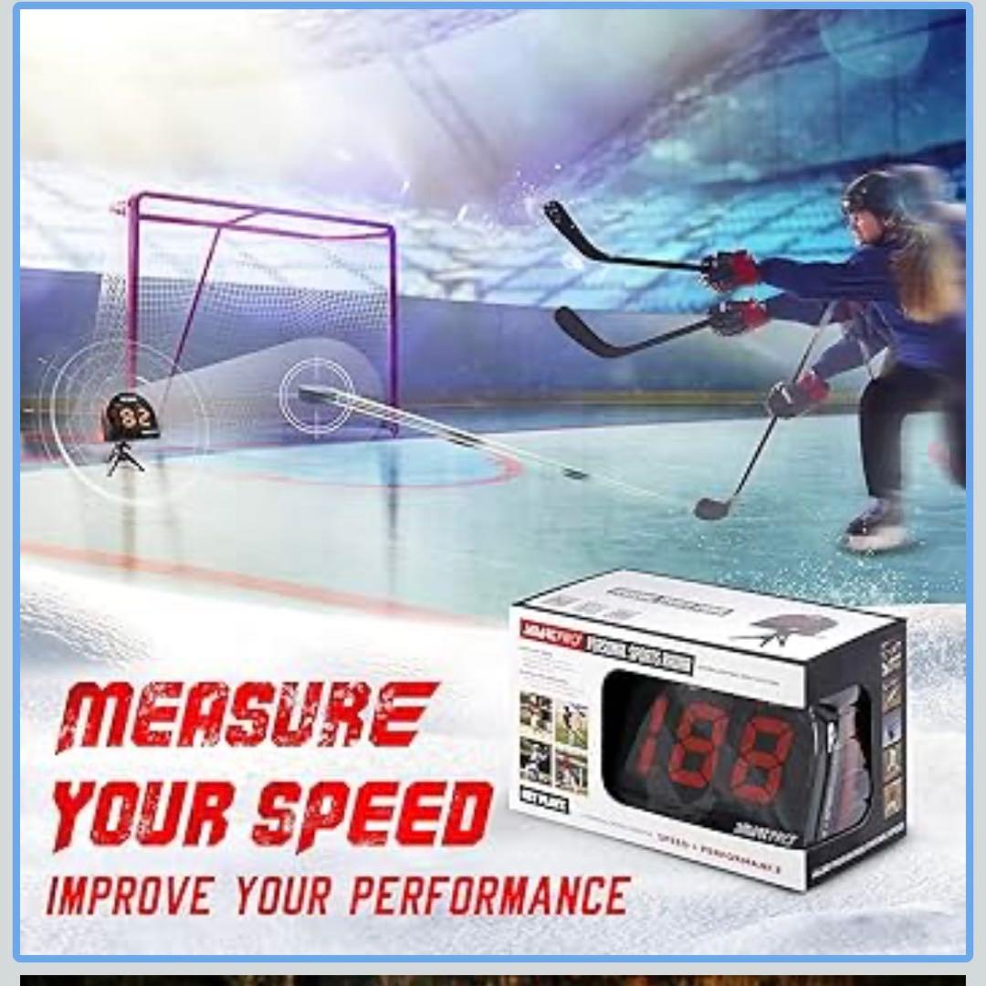 スピードセンサートレーニング機器 ハンズフリーレーダーガン　スピードガン　球速