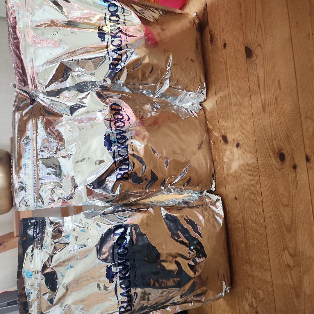 blackwoodブラックウッド3000　ラム　5㎏×3袋　送料無料